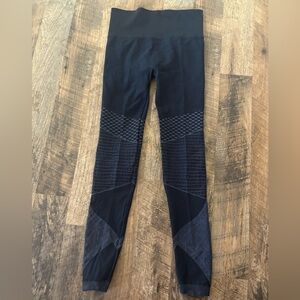 SPANX Leggings Seamless Moto Leggings Indigo Sky navy blue